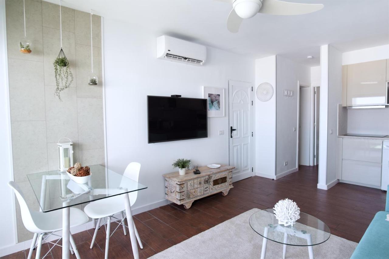 Apartment Portonovo La Paloma Amazing Sea View & Swimming Pool-Good Wifi -Free Ac- Private Parking 卡门港 外观 照片