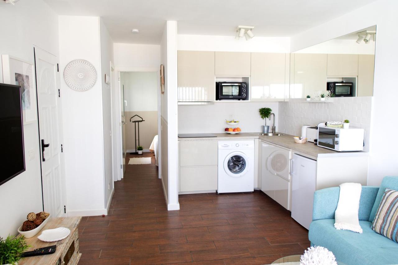 Apartment Portonovo La Paloma Amazing Sea View & Swimming Pool-Good Wifi -Free Ac- Private Parking 卡门港 外观 照片
