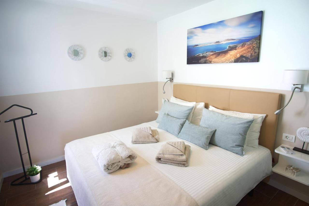 Apartment Portonovo La Paloma Amazing Sea View & Swimming Pool-Good Wifi -Free Ac- Private Parking 卡门港 外观 照片